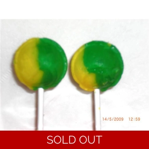 Dobsons Ryburn Lemon & lime Mega Lollies Gluten Free